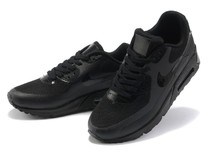 Черные женские кроссовки Nike Air Max 90 Hyperfuse на каждый день